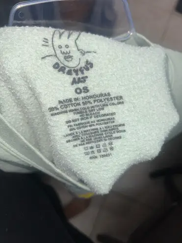 Dreyfus Art Remember To Be Kind To Yourself Too Graphic Crewneck Sweatshirt XL Green Size 1X