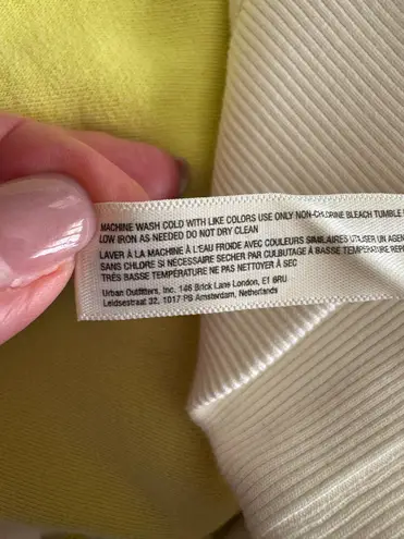 Free People Movement FP Movement Color Block Homestretch Pullover Sour Citrus Combo NWOT $128
Retail