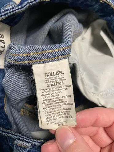 Rolla's Rolla’s East Coast Ankle High Rise Super Skinny Jean 24