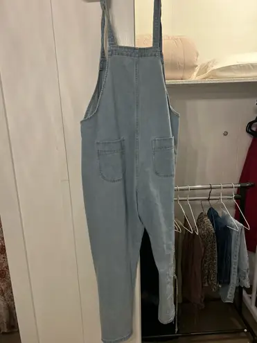 Denim Overalls Size XL