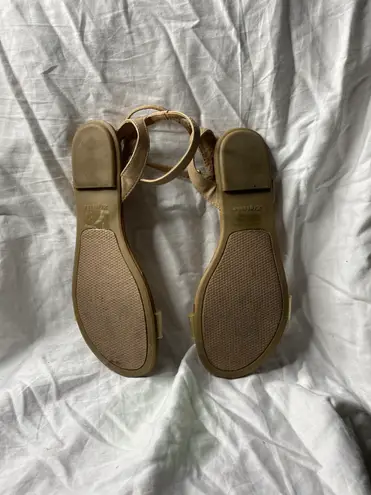 Zigi Soho Tan Sandals