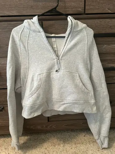 Lululemon Scuba Half Zip