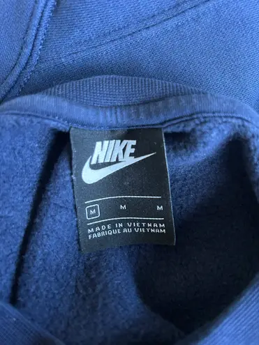 Nike Navy Blue Sweatshirt