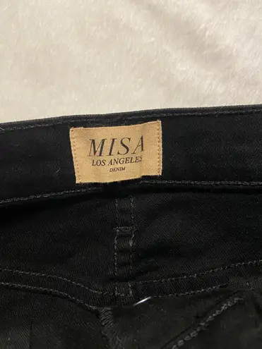 MISA Los Angeles Super Star Assymetrical Mini Skirt - 24