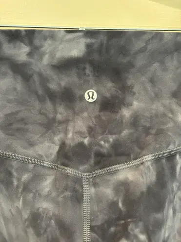 Lululemon align pant 25” *diamond dye Leggings