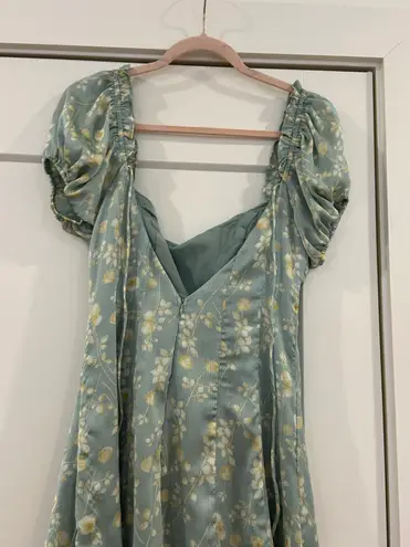 Adeline Satin Romper