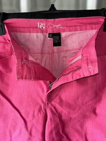 Diane Gilman DG2 Women’s Size 10 Classic Stretch High Rise Regular Fit Capris