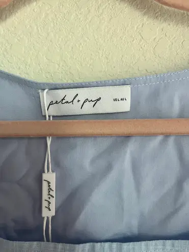 Petal and Pup Linen Top