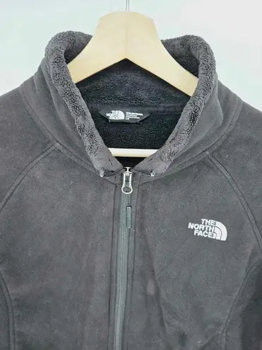 The North Face  Black Fleece Full Zip Up Jacket size Large