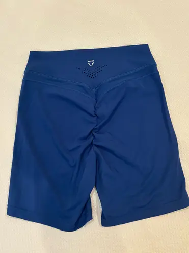 TomTiger Yoga Shorts Amazon Blue