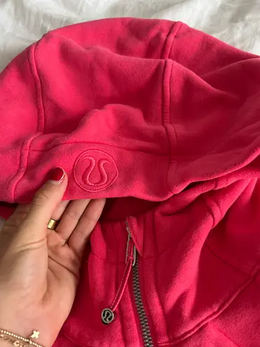 Lululemon Cropped Scuba Hoodie