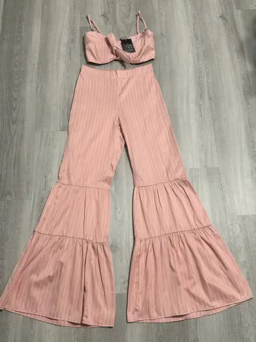 The Outfit Hers & Mine Pink