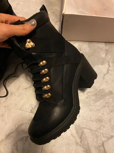 JustFab Kelly Rowland For just fab Boots Black Size 6 30 53 Off Retail From Marie