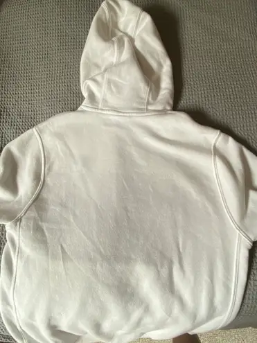 Nike White Hoodie