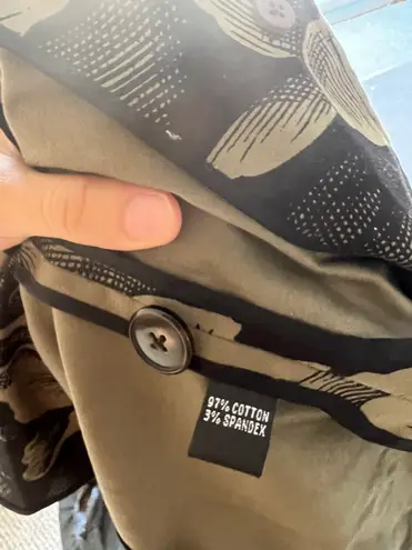 Ellen Tracy Flower Print Blazer Size 16