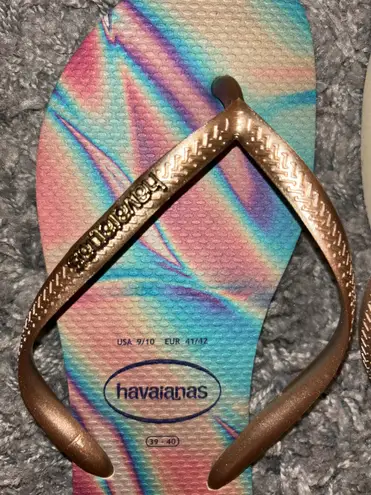 Havaianas Rainbow !