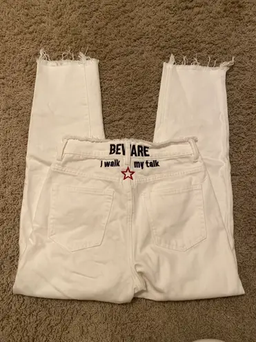 Adika beware I walk my talk jeans thumbnail 5