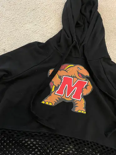 University of Maryland Hoodie Black