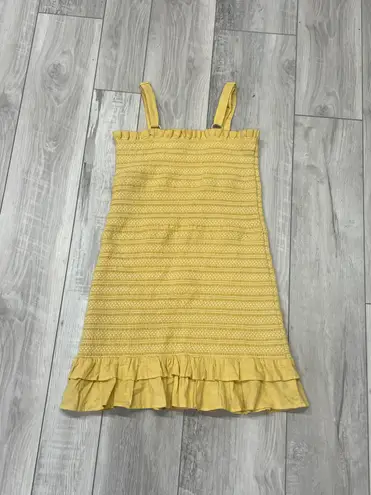 American Eagle Outfitters Smocked Dress