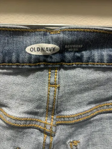 Old Navy Boyfriend Mid Rise Jeans