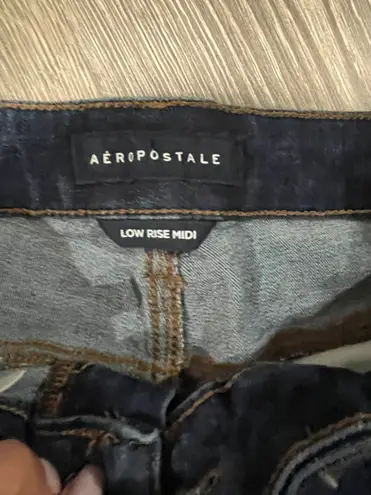 Aeropostale Jean Shorts