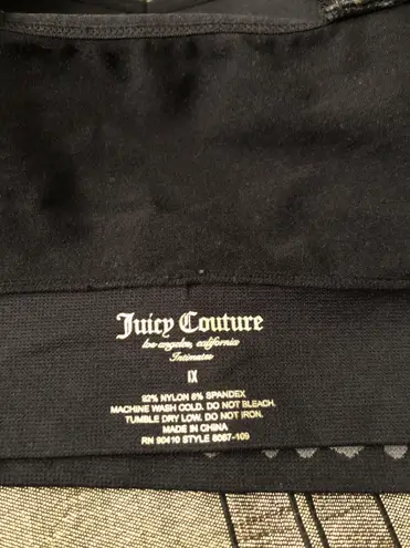 Juicy Couture sports bra