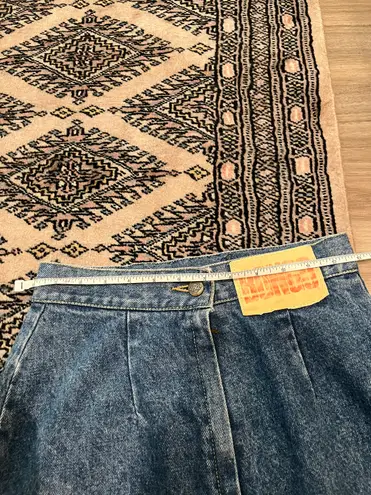 Bongo Vintage  Denim Skirt