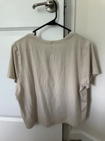 Lululemon Cropped Tee