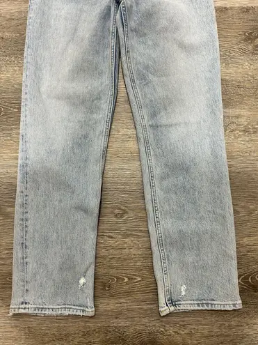 Abercrombie & Fitch Ultra High Rise 90s Straight Jean