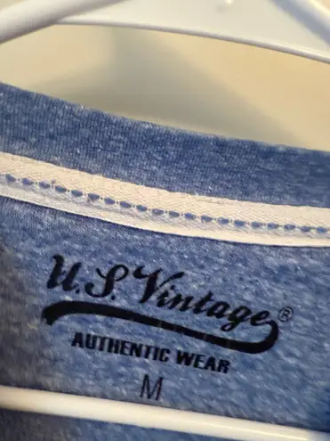 Oregon Coast Depoe Bay Crewneck Sweatshirt Cotton/Blend Womens Medium Blue