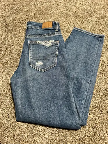 American Eagle Outfitters High-waisted Jeans