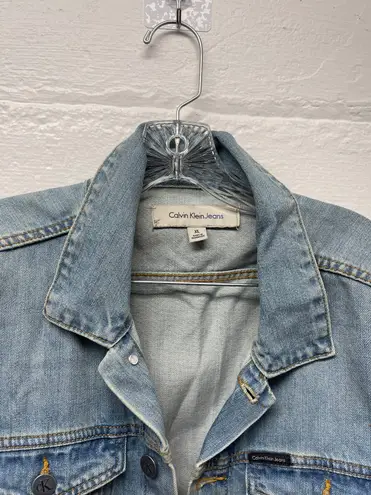 Calvin Klein Light Wash Denim Jacket