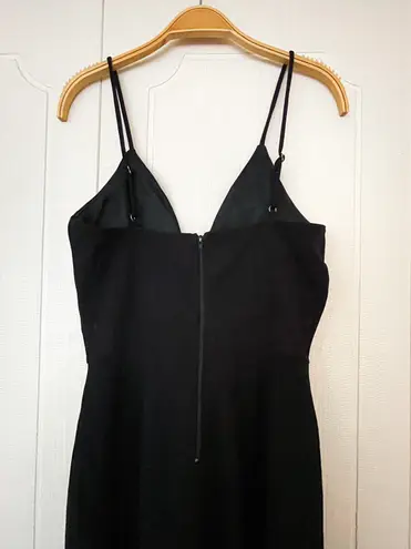Trac Black Cut-out Jumpsuit