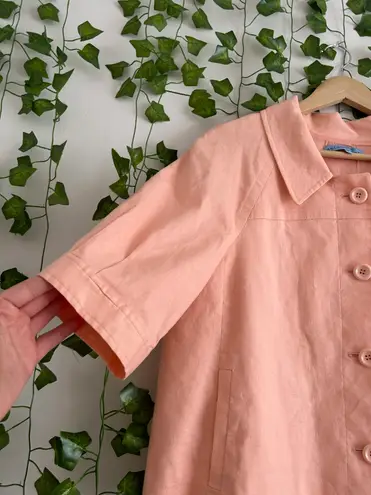 Antonio Melani Coral Pink Short Sleeve Jacket 