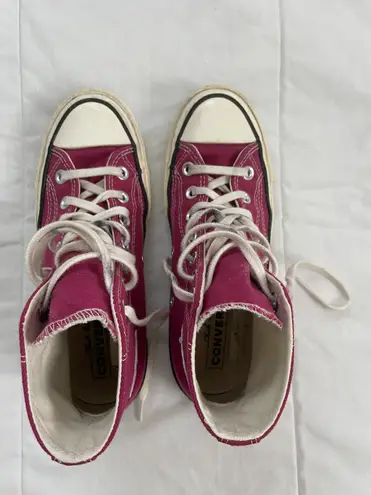 Converse Chuck 70 Midnight Hibiscus High Tops