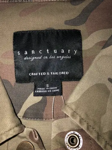 Sanctuary Military Jacket