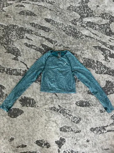 Gymshark Vital Seamless Long Sleeve Crop Top - Image 3