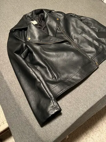 Universal Threads Black Leather Jacket