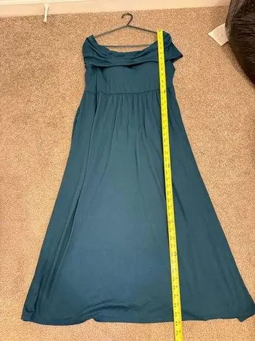 Soma Off-The-Shoulder Midi Bra Dress Size Large