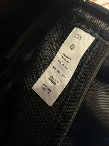 Lululemon Black Everywhere Belt Bag