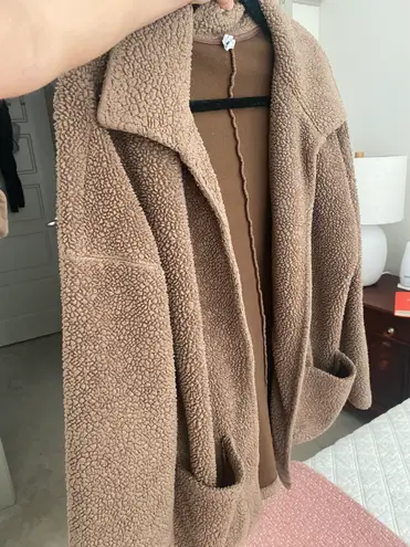 Z Supply Oversized Teddy Jacket