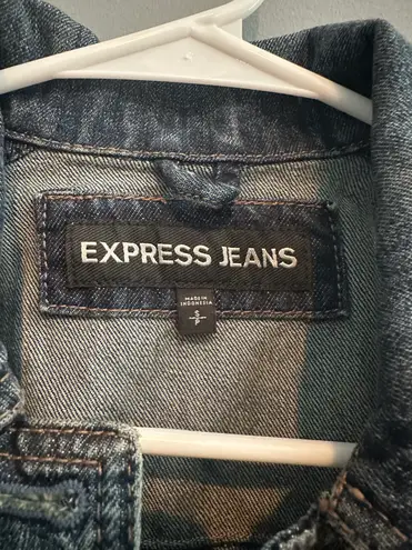 EXPRESS Jean Vest