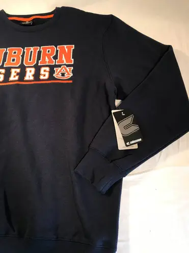 Colosseum Auburn Tigers Crewneck s Sweatshirt Sz Large NWT