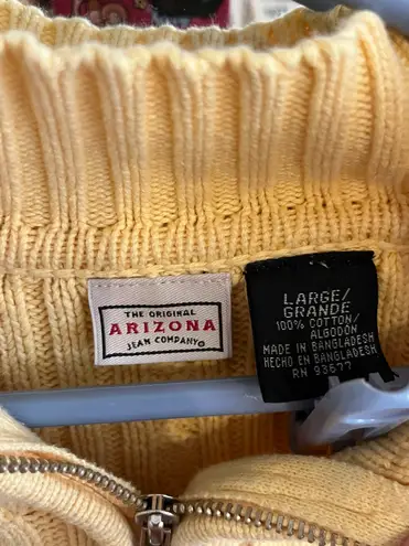 Arizona Sweater Zip-Up
