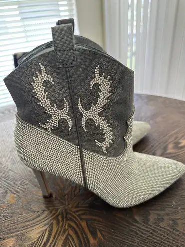 Gianni Bini Rhinestone Booties