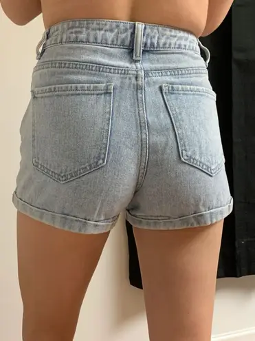 PacSun high rise mom short