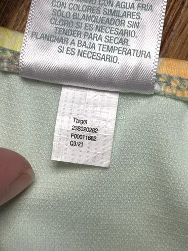 Kona Sol Womens Small Double Tab Medium Coverage Hipster Bikini Bottom Beachwear