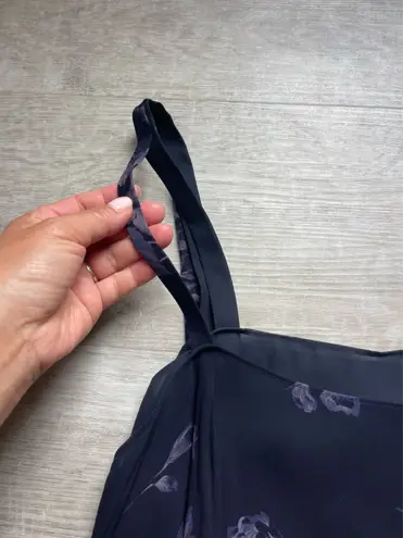 Inc international Concepts Floral Strap Midi Dress Size 4 Y2K Fairy Whimsygoth