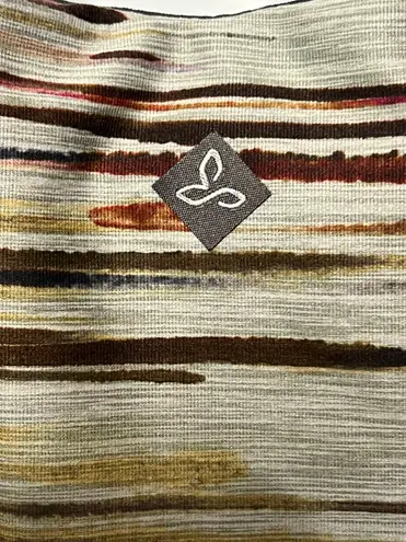 prAna Layna Bra Tank UPF 50+ Crisscross Stretch Activewear Performance Top Small