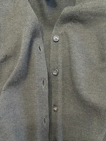 Banana Republic Brown Extra Fine Italian Merino Cardigan